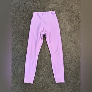 ALO Yoga Lilac High-Rise Leggings